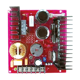 Fuente de Poder de 10 Amperios Regulada | Secolarm ST-2406-10AQ | Seguridad Electrónica PODER Y VOLTAJE