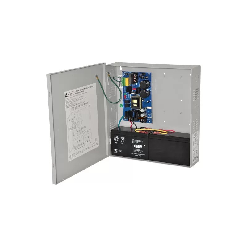 Fuente de Alimentación de 8 Salidas 12/24Vdc | Altronix AL600ULPD8 | Seguridad Electrónica PODER Y VOLTAJE