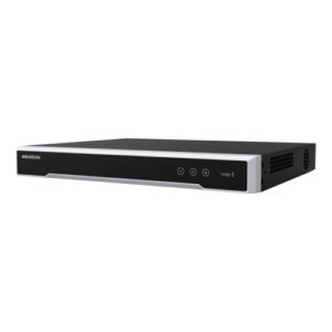 NVR de 8 Canales 4K con 8 Puertos PoE | Hikvision DS-7608NI-I2/8P | Seguridad Electrónica CCTV