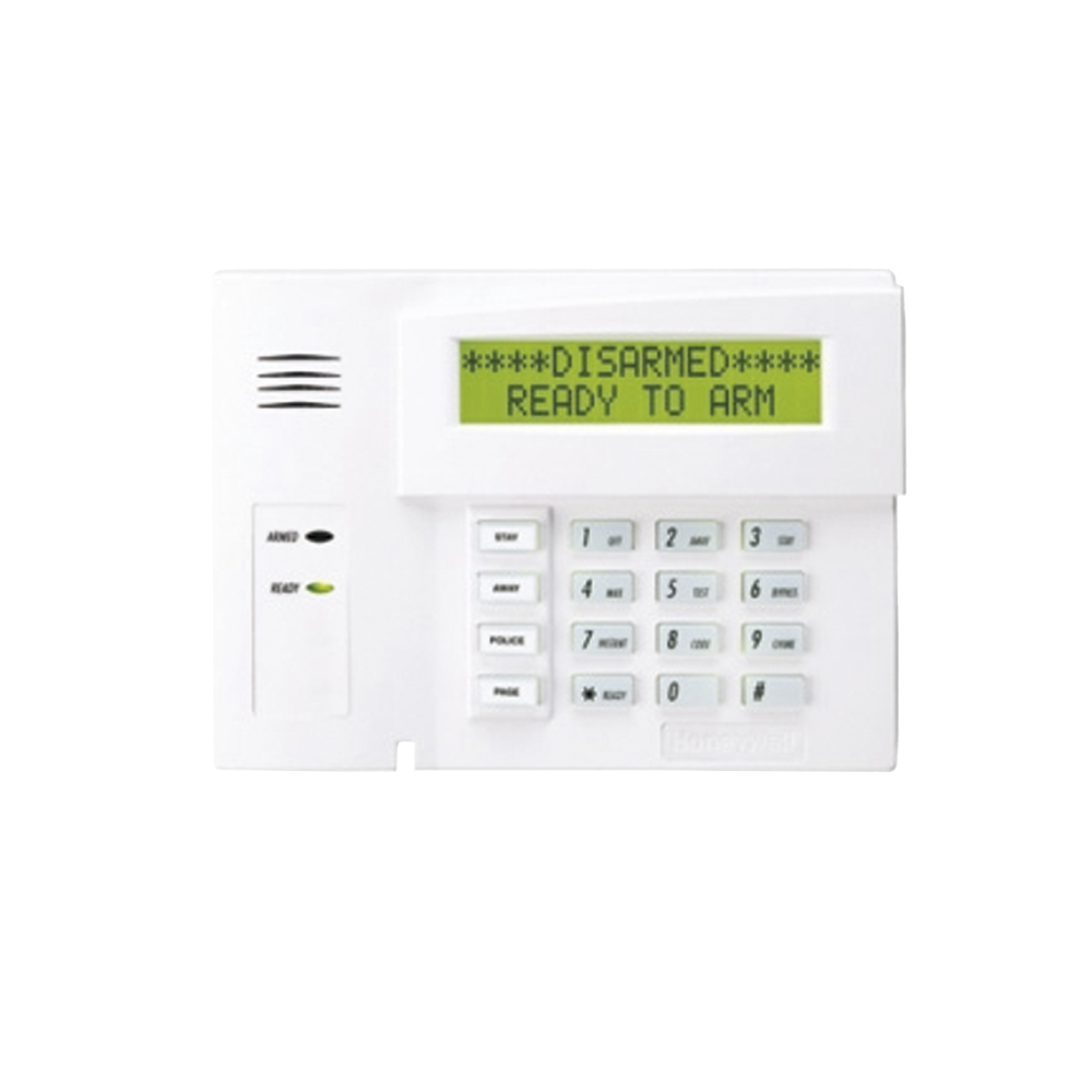 Teclado Alfanumérico con Pantalla LCD | Honeywell 6160 | Seguridad Electrónica INTRUSIÓN
