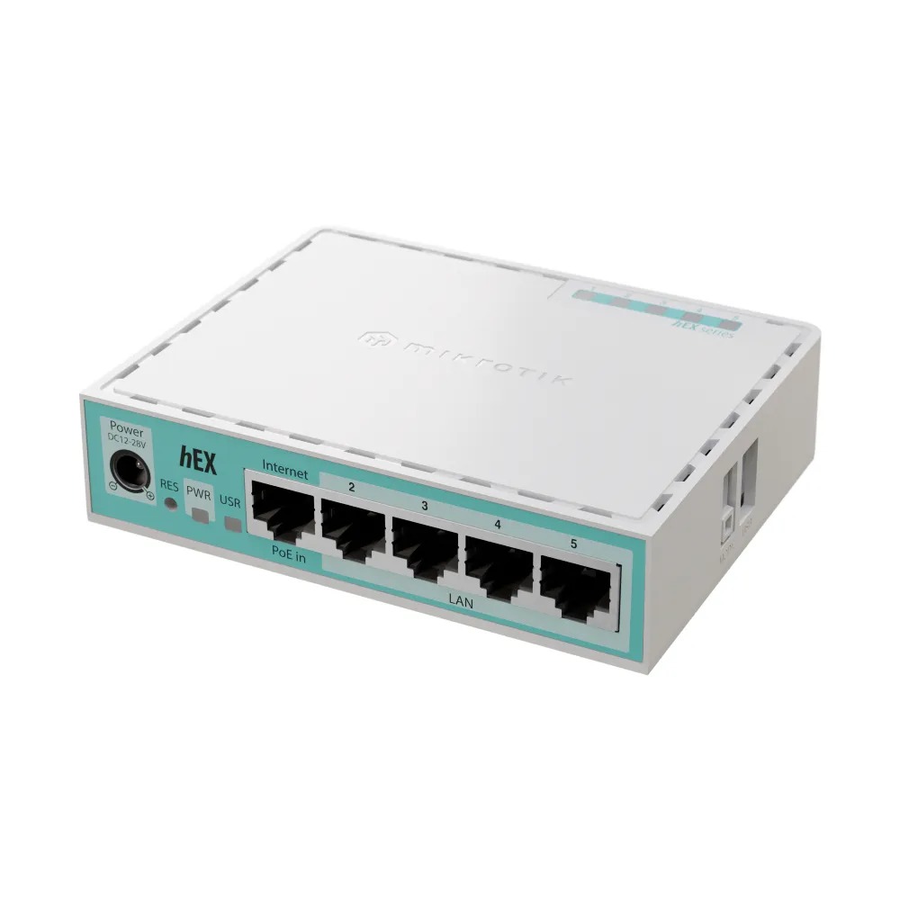 Router Wi-Fi 6 de Alta Potencia para Hogar/Oficina | Mikrotik hAP ax3 | Seguridad Electrónica COMUNICACIONES
