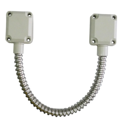 Lazo Flexible de Puerta Acero Inoxidable Galvanizado para Control de Acceso | Visionis
