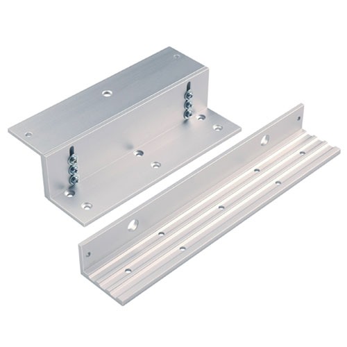 Soporte L y Z para Cerradura Electromagnética 600 Lbs | Visionis