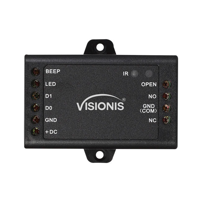Controladora de Control de Acceso 1 Puerta sin Software hasta 1,000 Usuarios | Visionis