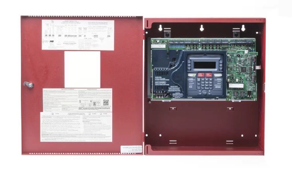 Panel de Alarma de Incendio Direccionable 198 Puntos | Fire-Lite ES-200X | Seguridad Electrónica PROTECCIÓN CONTRA INCENDIO