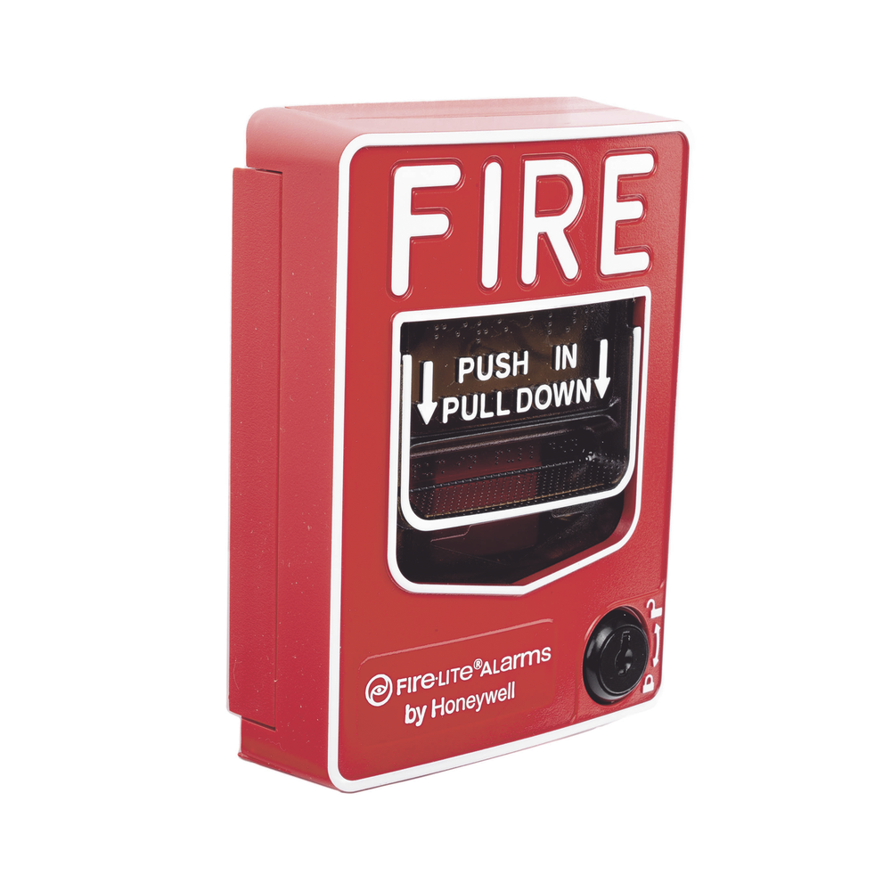 Estación Manual Direccionable de Doble Acción | Fire-Lite BG-12LX | Seguridad Electrónica PROTECCIÓN CONTRA INCENDIO