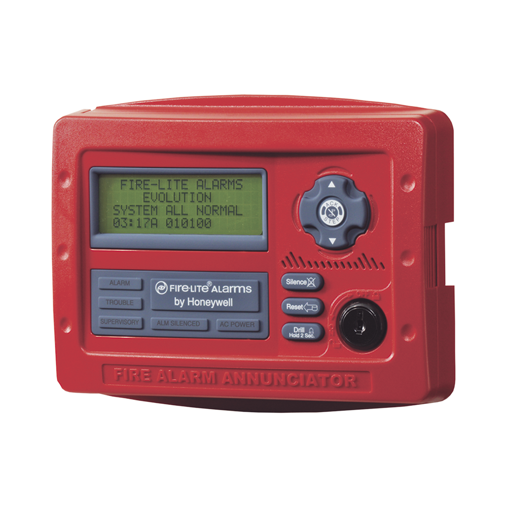 Anunciador LCD Remoto de 80 Caracteres | Fire-Lite ANN-80 | Seguridad Electrónica PROTECCIÓN CONTRA INCENDIO
