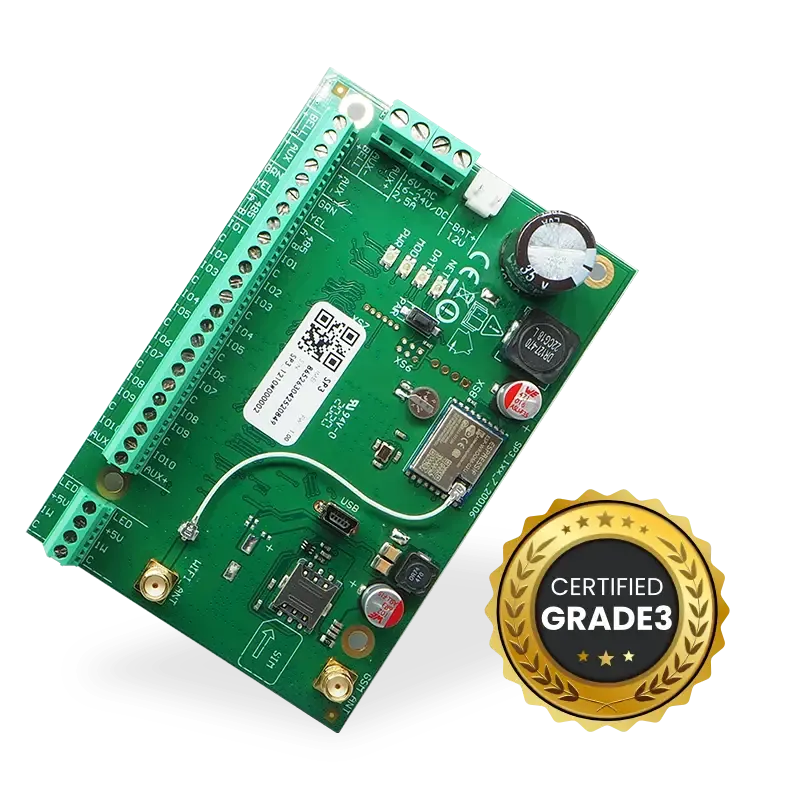 Panel de Alarma Híbrido FLEXi SP3 Trikdis – WiFi y 4G