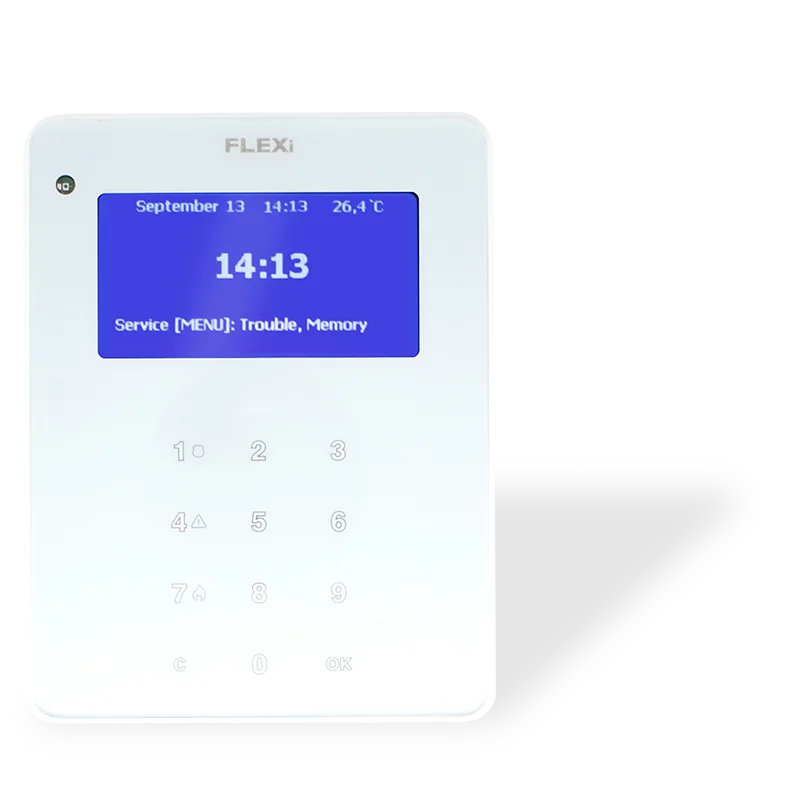 Teclado Táctil SK-LCD Touch Trikdis para Paneles FLEXi