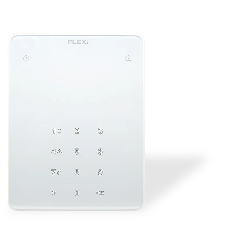 Teclado LED Touch Trikdis SK-LED para Control de Alarma