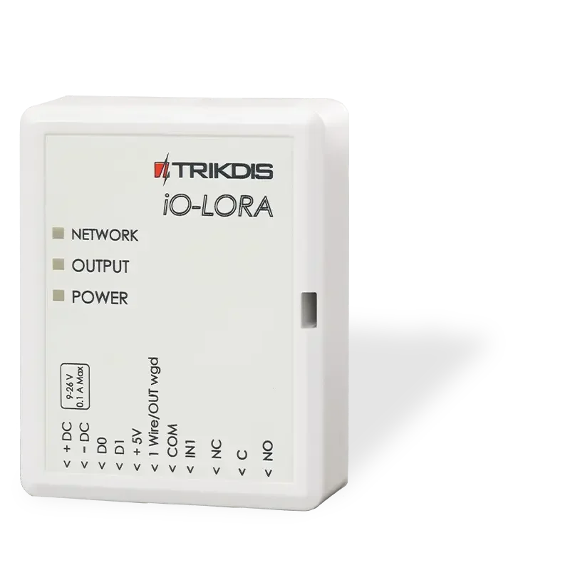 Sensor de Movimiento W-LORA Trikdis Inalámbrico