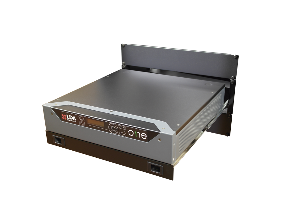 Kit rack desmontable ONE LDA Audio Tech