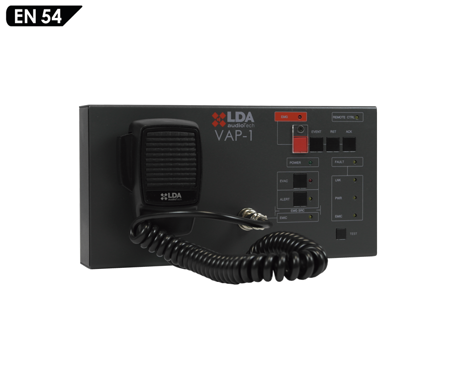 Panel remoto de alarma por voz LDA Audio Tech
