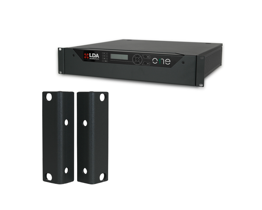 Kit de fijación para rack 19 pulgadas LDA Audio Tech