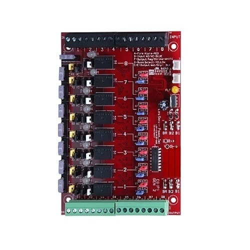 Módulo de Control de Cerraduras LifeSafety Power C8