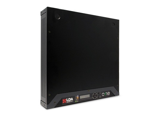 Sistema PA/VA EN54 compacto 500W LDA Audio Tech