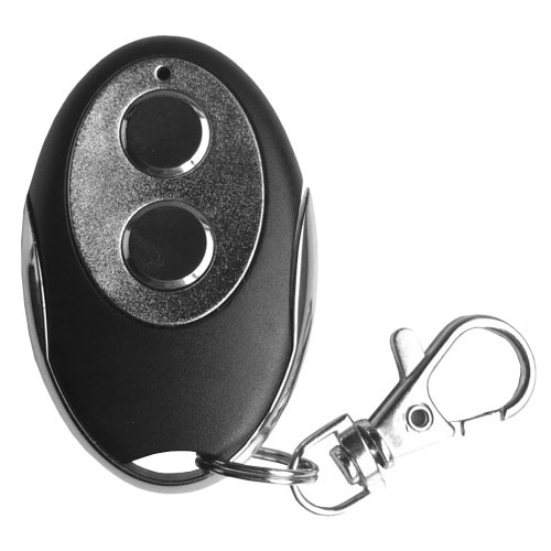Control Remoto RF 315MHz 2 Canales para Apertura de Puertas | Visionis
