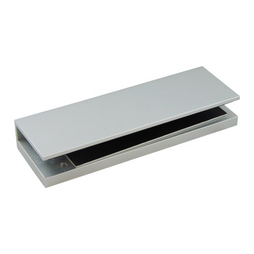 Soporte U1 para Puerta de Vidrio Cerradura Electromagnética 1200 Lbs | Visionis