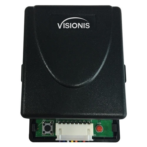 Receptor Inalámbrico RF 315MHz 2 Canales hasta 50m para Puertas y Portones | Visionis