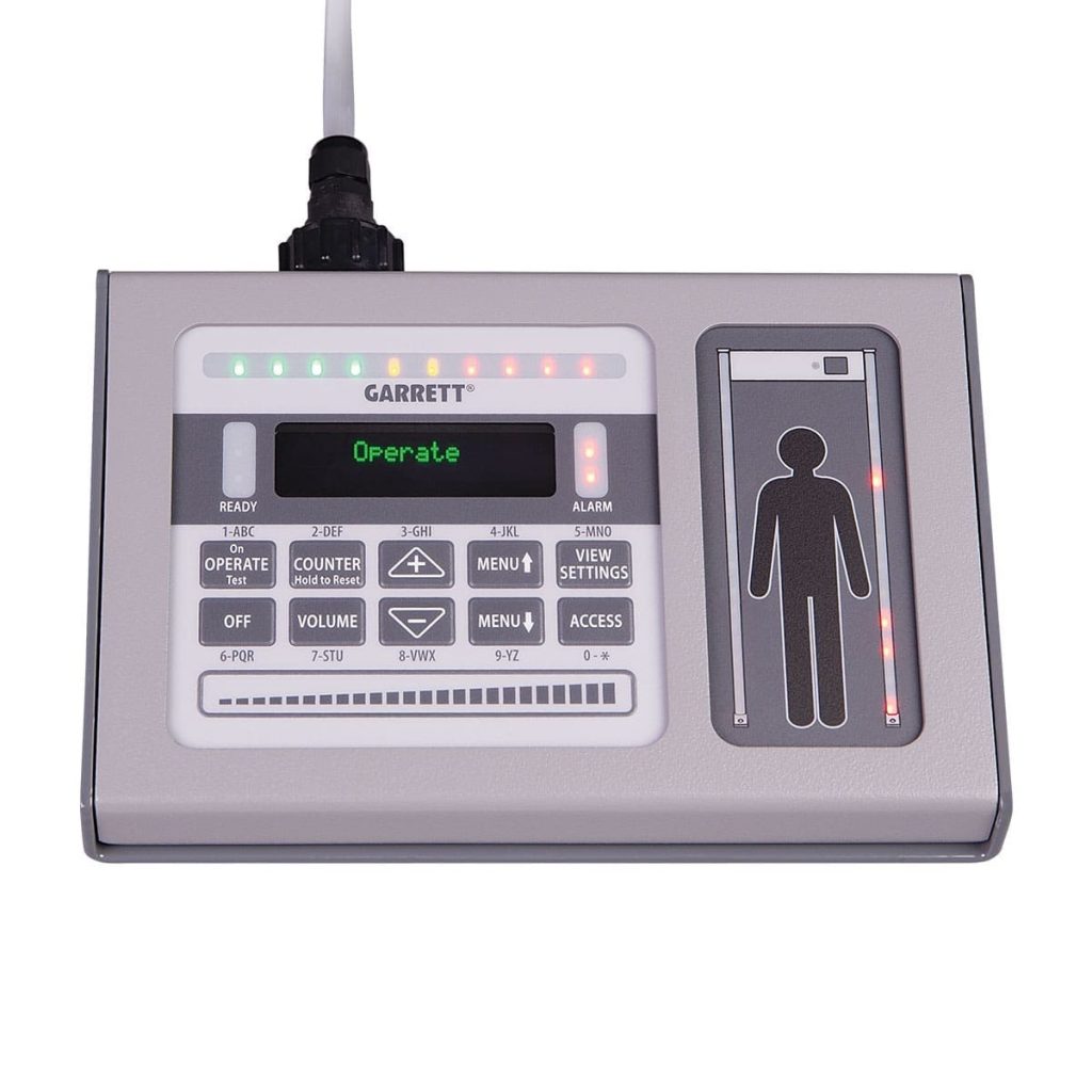 Arco Detector de Metales Garrett MZ 6100 de Alta Precisión