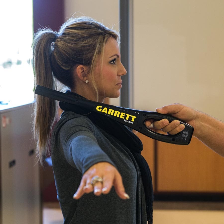 Detector de Metales de Mano Garrett SuperWand 360 Grados