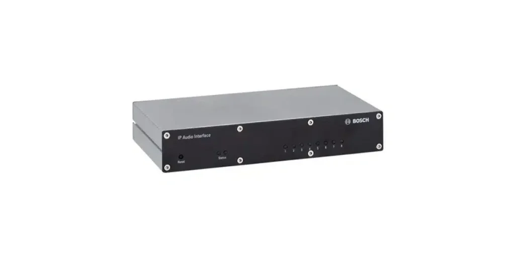 Interfaz de Audio sobre IP Bosch PRS-1AIP1