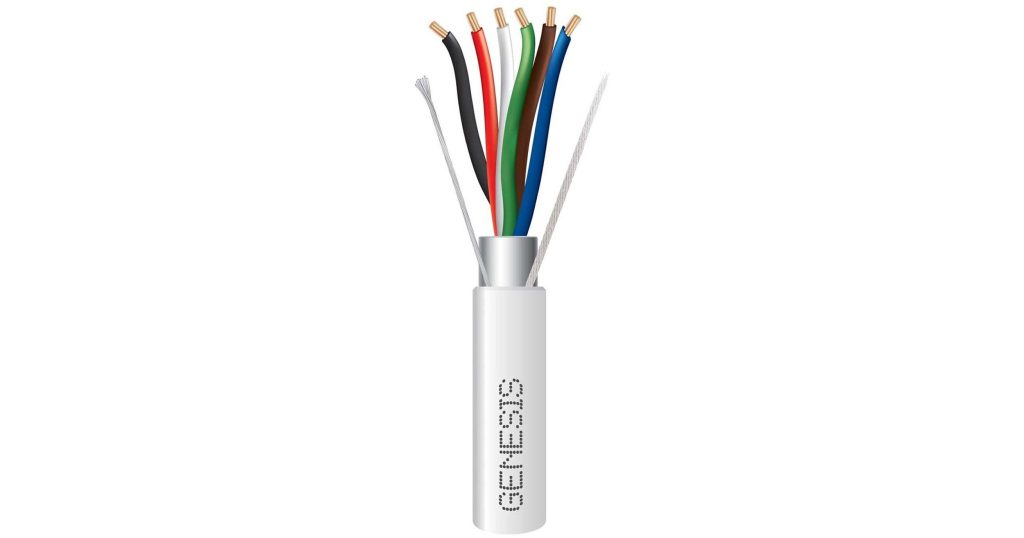 Cable Riser Genesis 6 Conductores 22 AWG 1000ft