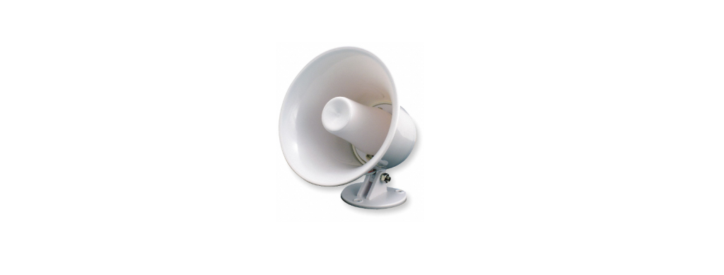 Altavoz de Bocina IP Speco Technologies SPIPH8A para Exterior
