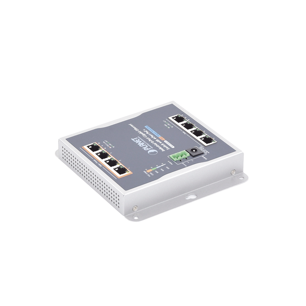 Switch PoE+ de Pared Planet Networking WGS-804HP