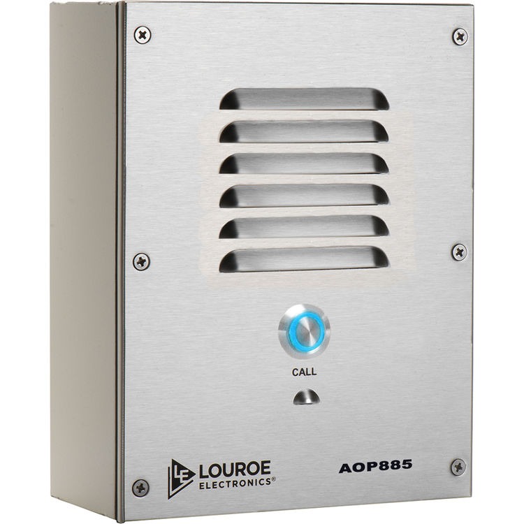 Altavoz y Micrófono de Red IP Louroe Electronics LE-885