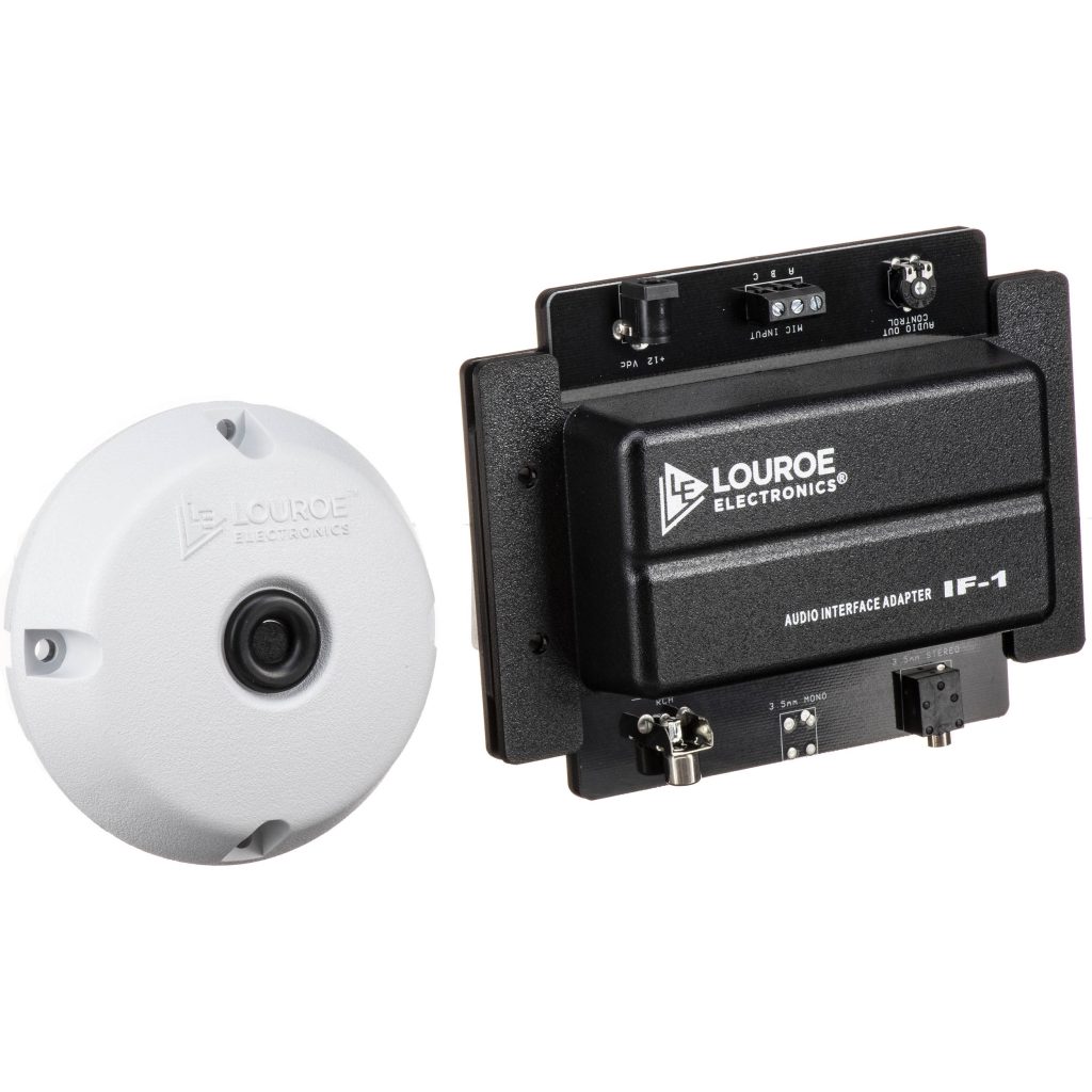 Kit de Monitoreo de Audio Louroe Electronics ASK-4 #300