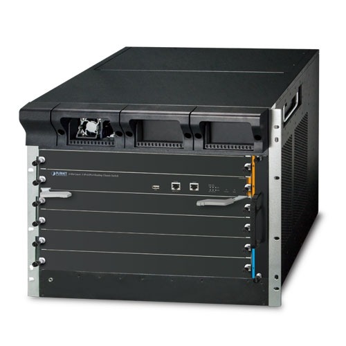 Switch de Chasis Layer 3 Planet Networking CS-6306R de 6 Ranuras