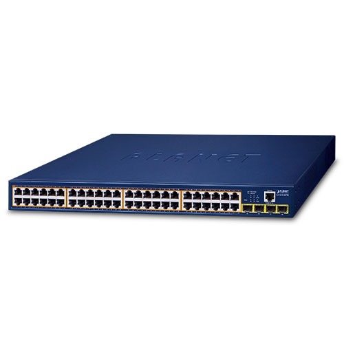 Switch Gigabit de 48 Puertos Planet Networking GS-4210