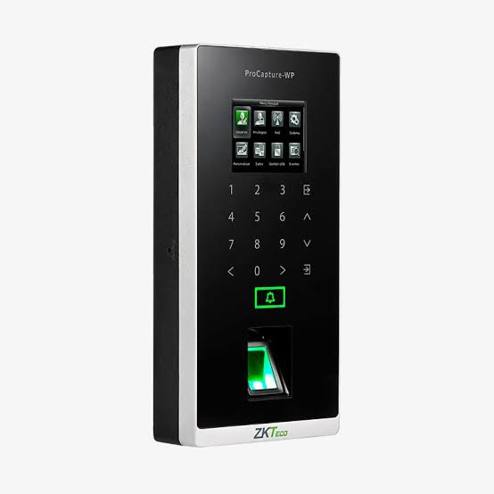 Terminal de Huella Digital y RFID de Alta Gama | ZKTeco ProCapture-T | Seguridad Electrónica CONTROL DE ACCESO